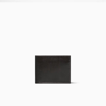 GoldenCraft Plan Black Handmade Cow Leather Wallet