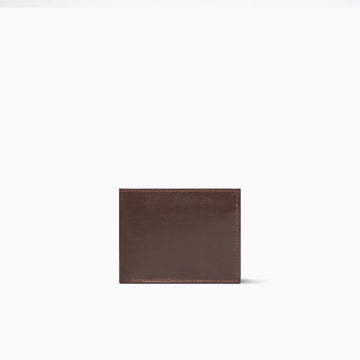 GoldenCraft Brown Handmade Cow Leather Wallet