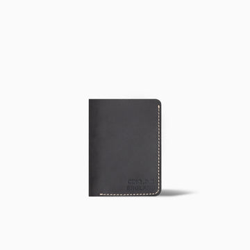 EusebioLegacy Black Book Crazy Horse Wallet Hand Made Crazy Horse Leather