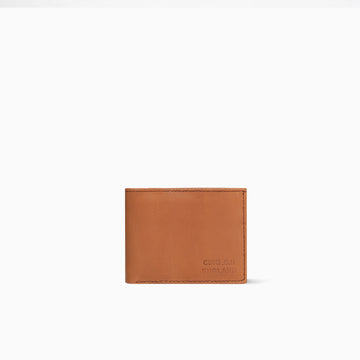 The Mustard Knight Men Handmade Cowhide Leather Wallet