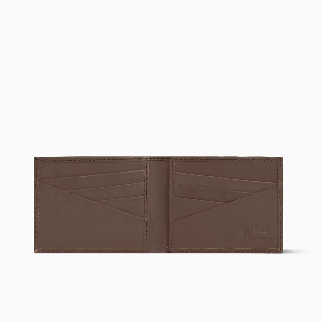The Brown Knight Men Handmade Cowhide Leather Wallet