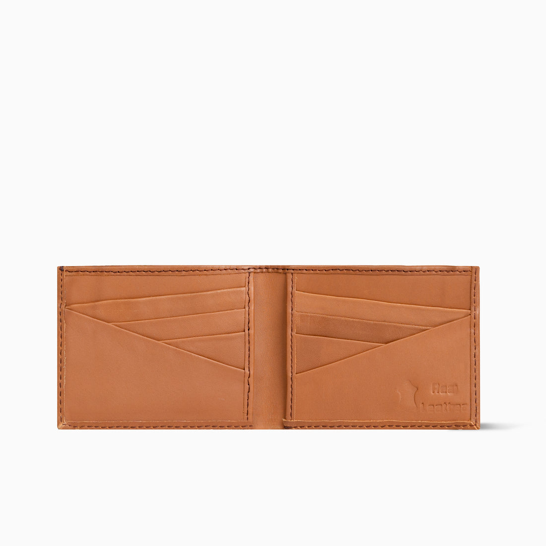 The Mustard Knight Men Handmade Cowhide Leather Wallet