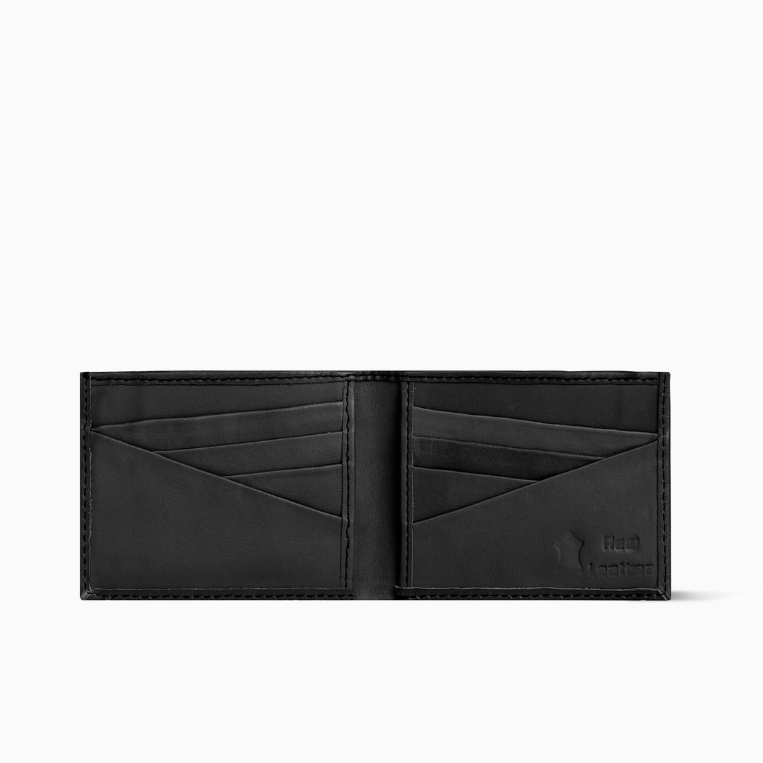 The Black Knight Men Handmade Cowhide Leather Wallet