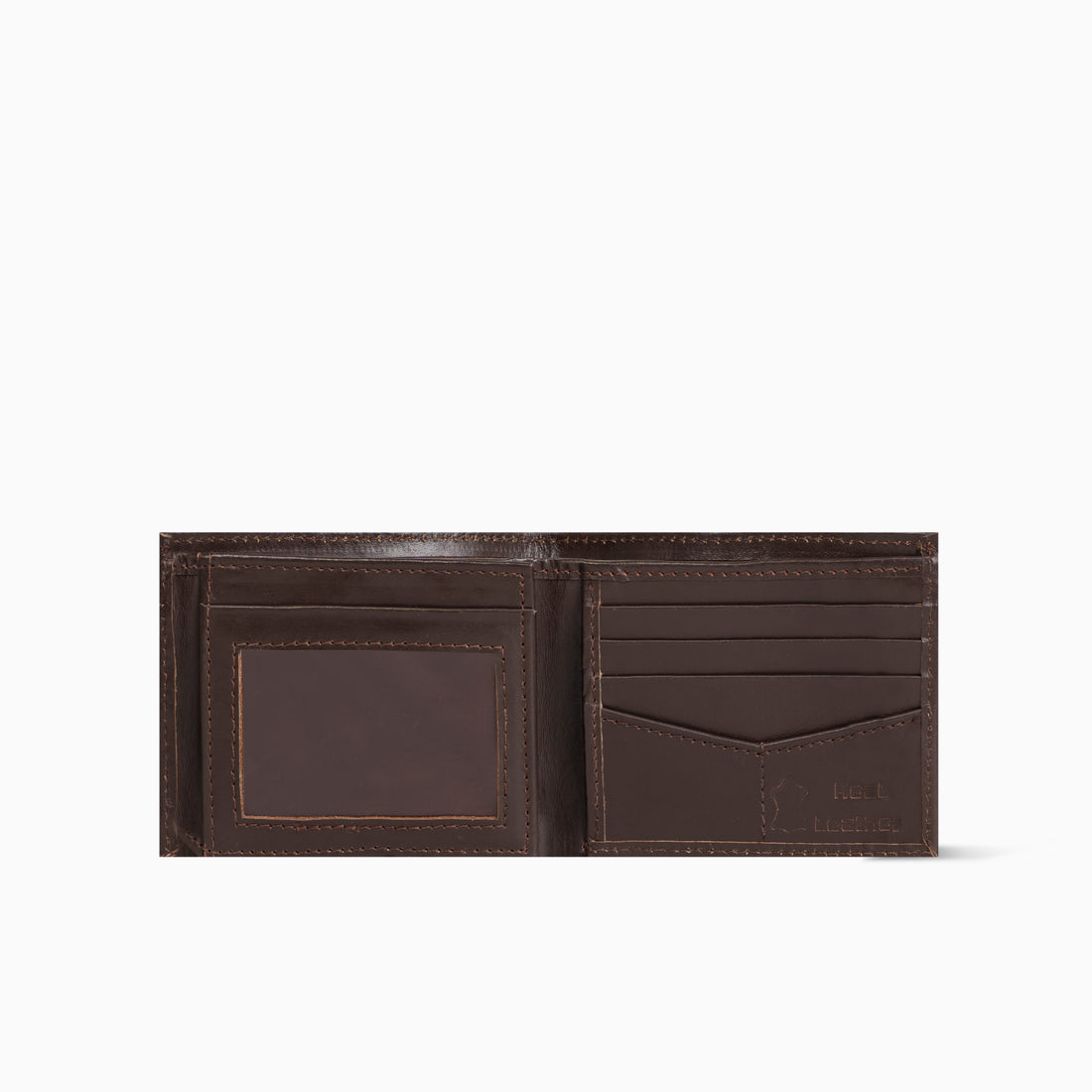GoldenCraft Brown Handmade Cow Leather Wallet