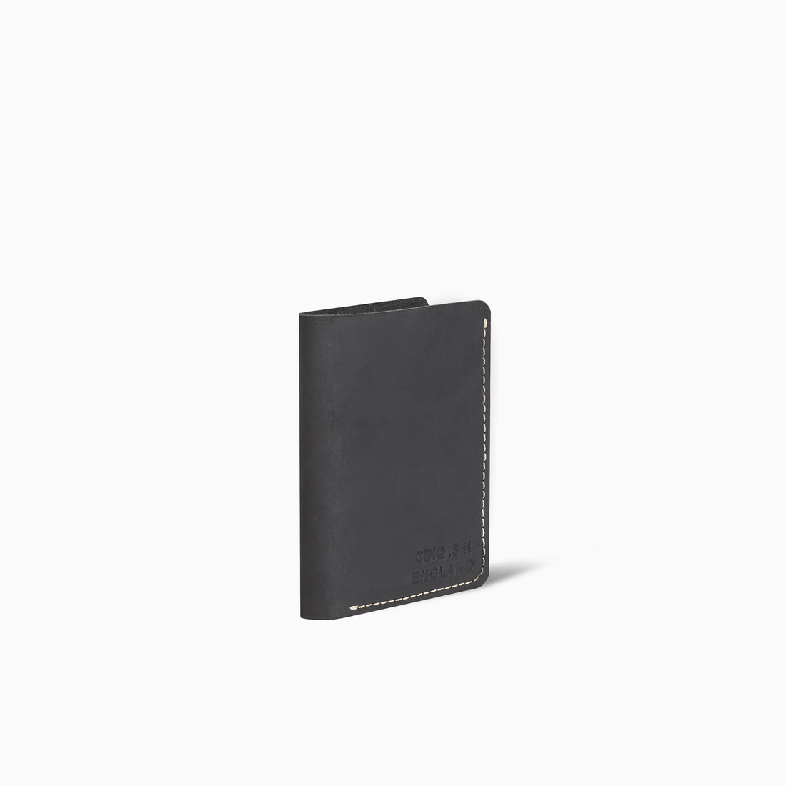 EusebioLegacy Black Book Crazy Horse Wallet Hand Made Crazy Horse Leather