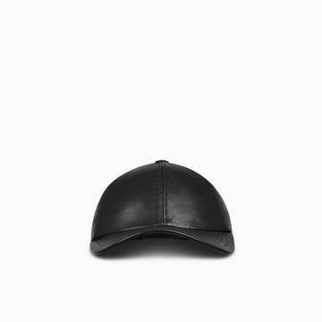 Ruthless Babe Brown Cap Hand Made Sheep Skin Leather